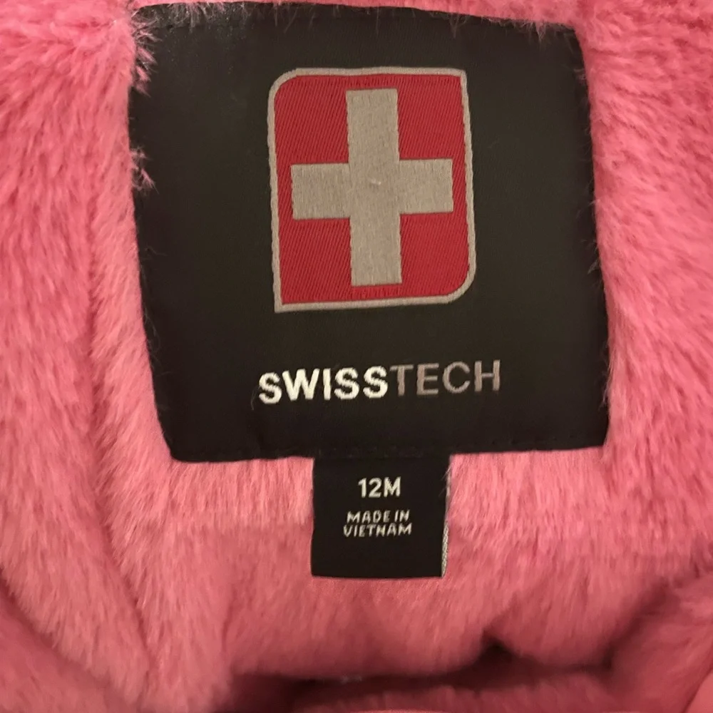 Swiss Tech cozy pink